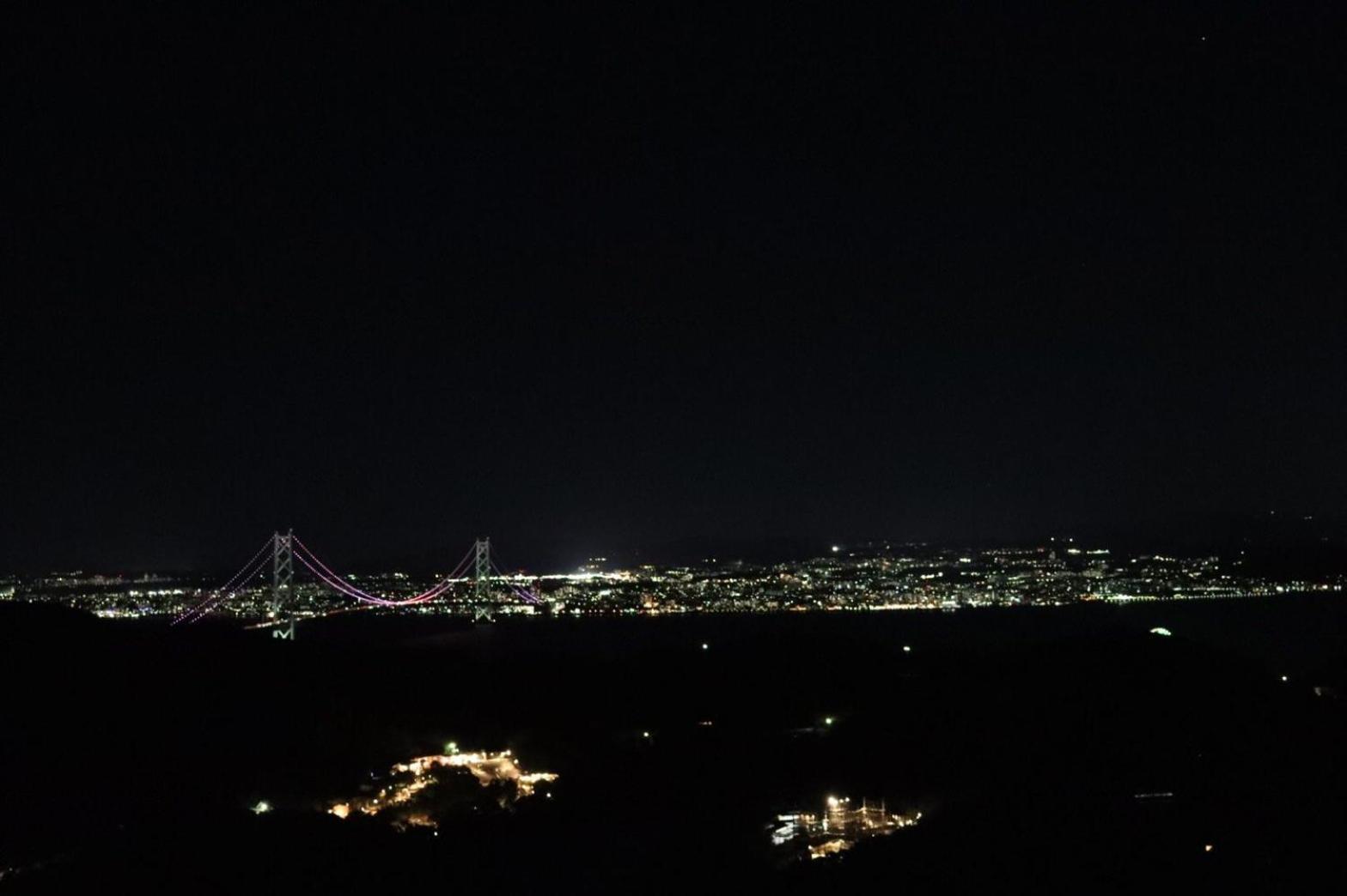 Grand Chariot Hokutoshichisei 135° Hotel Awaji Exterior photo