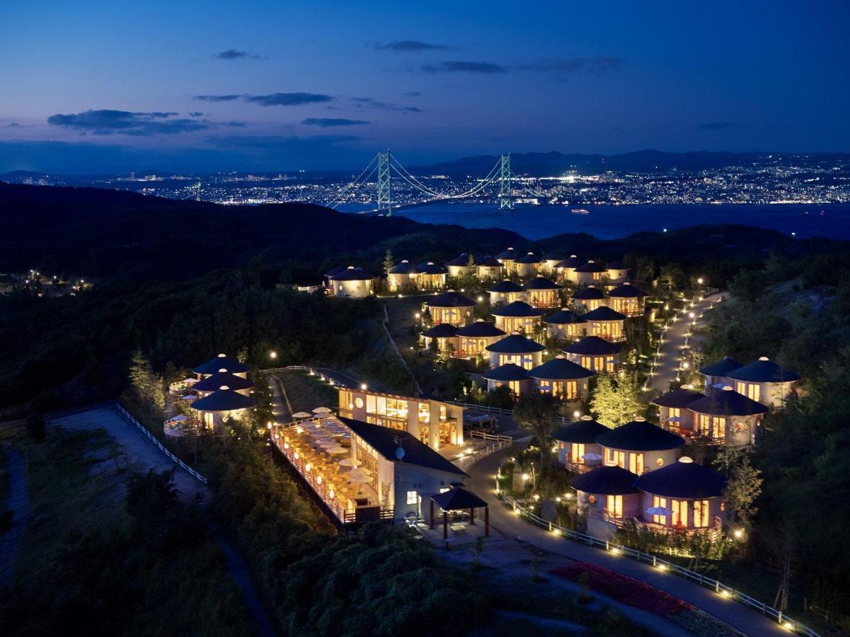 Grand Chariot Hokutoshichisei 135° Hotel Awaji Exterior photo